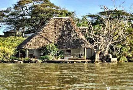 Samatian Island - EXCLUSIVE PRIVATE - Lake Baringo, Kenya