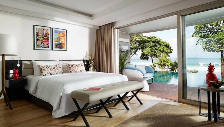 Double - Six Suite Ocean View - Seminyak-Bali, Indonesia