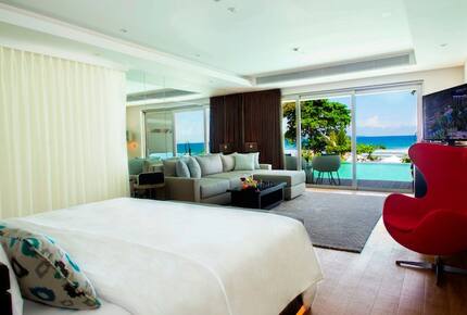 Double - Six Suite Ocean View - Seminyak-Bali, Indonesia