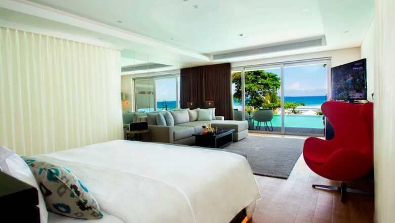 Double - Six Suite Ocean View - Seminyak-Bali, Indonesia