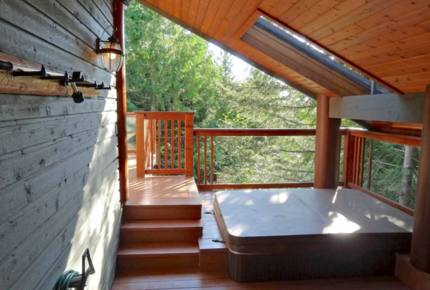 Creekside Skier's Delight - Whistler, Canada