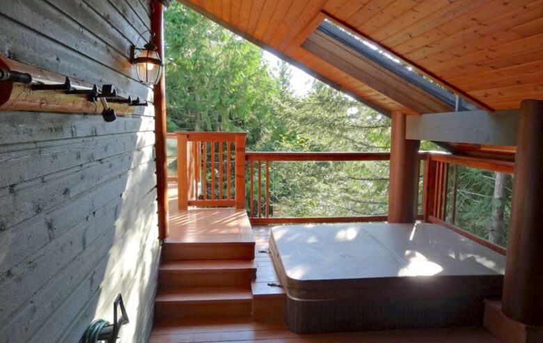 Creekside Skier's Delight - Whistler, Canada