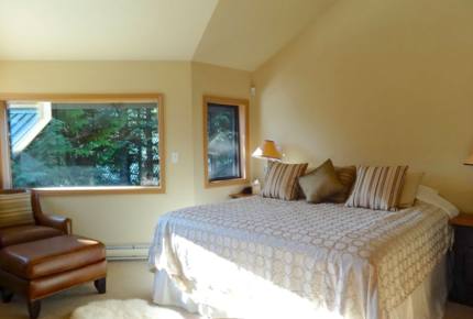 Creekside Skier's Delight - Whistler, Canada