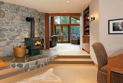 Creekside Skier's Delight - Whistler, Canada