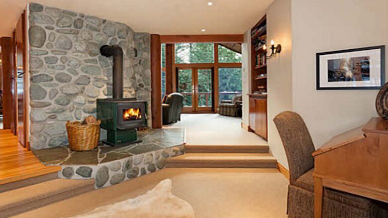 Creekside Skier's Delight - Whistler, Canada