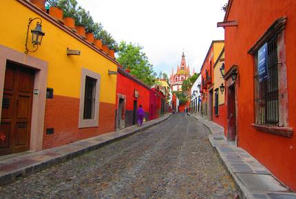 EXCLUSIVE STAY EXPERIENCE - Fiesta De Fin de Ano New Years in San Miguel, Mexico