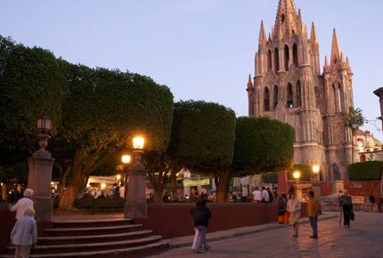 EXCLUSIVE STAY EXPERIENCE - Fiesta De Fin de Ano New Years in San Miguel, Mexico