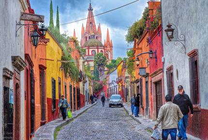 EXCLUSIVE STAY EXPERIENCE - Fiesta De Fin de Ano New Years in San Miguel, Mexico