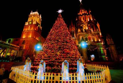 EXCLUSIVE STAY EXPERIENCE - Fiesta De Fin de Ano New Years in San Miguel, Mexico