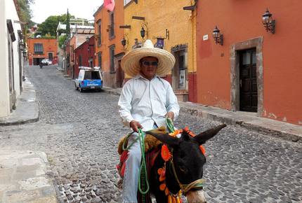 EXCLUSIVE STAY EXPERIENCE - Fiesta De Fin de Ano New Years in San Miguel, Mexico