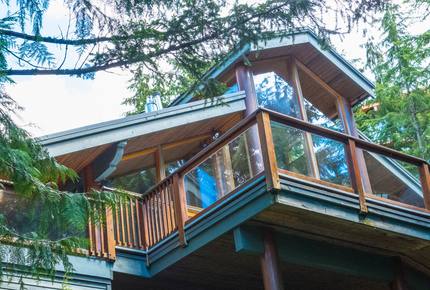 Creekside Skier's Delight - Whistler, Canada