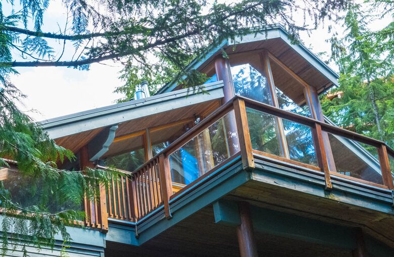 Creekside Skier's Delight - Whistler, Canada