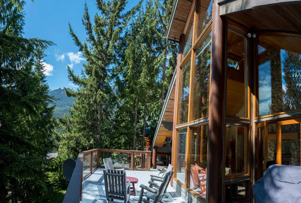 Creekside Skier's Delight - Whistler, Canada