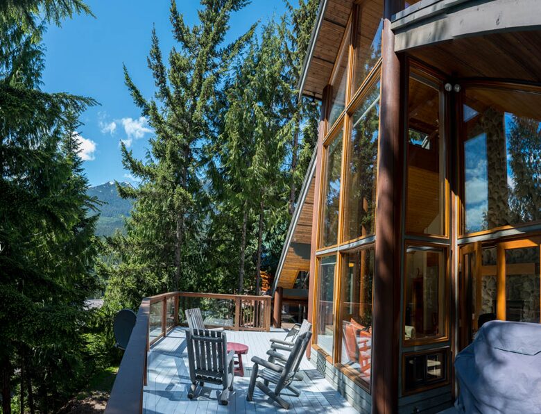 Creekside Skier's Delight - Whistler, Canada