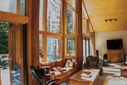 Creekside Skier's Delight - Whistler, Canada