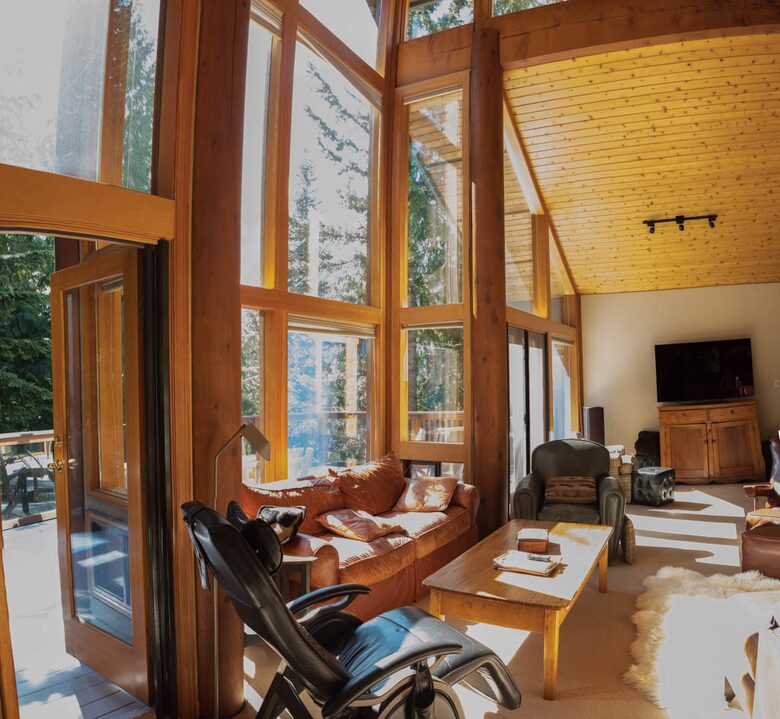 Creekside Skier's Delight - Whistler, Canada