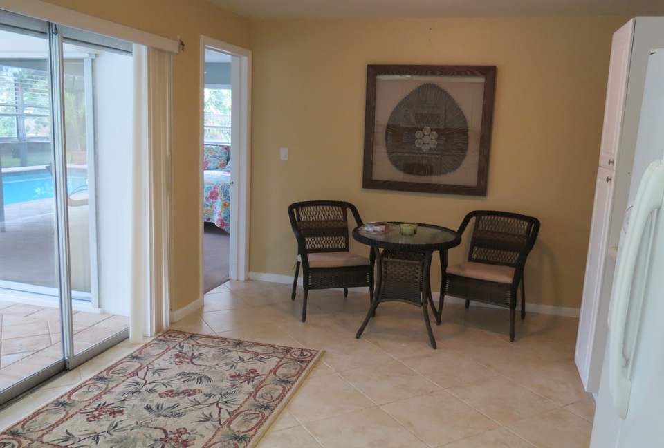 Tropically Inspired Beach Vibe - Naples, Florida