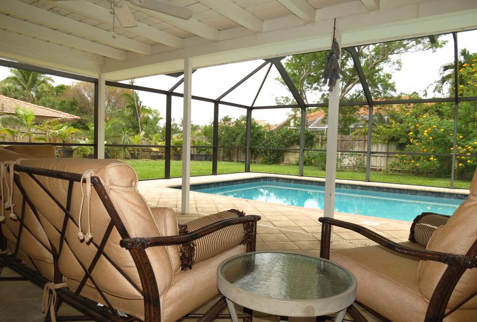 Tropically Inspired Beach Vibe - Naples, Florida