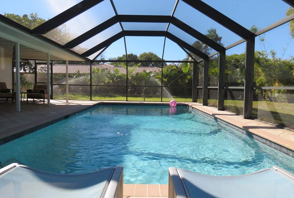 Tropically Inspired Beach Vibe - Naples, Florida