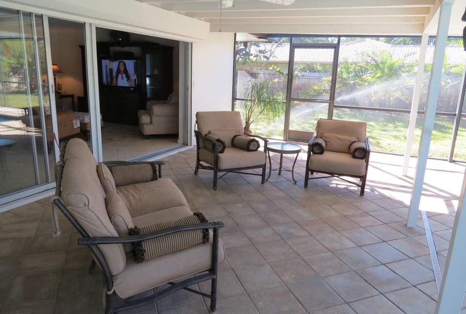 Tropically Inspired Beach Vibe - Naples, Florida