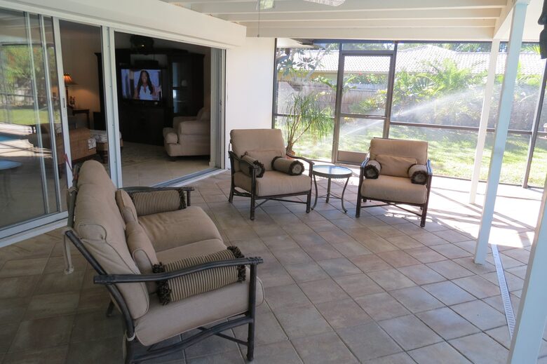 Tropically Inspired Beach Vibe - Naples, Florida