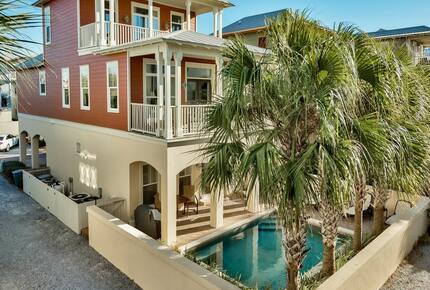 Equity Residences, Seacrest Beachfront Villa -30A - Seacrest, Florida