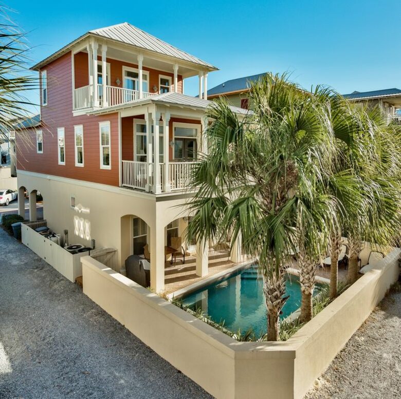 Equity Residences, Seacrest Beachfront Villa -30A - Seacrest, Florida