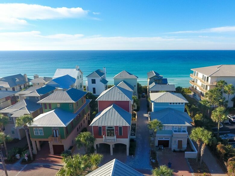 Equity Residences, Seacrest Beachfront Villa -30A - Seacrest, Florida
