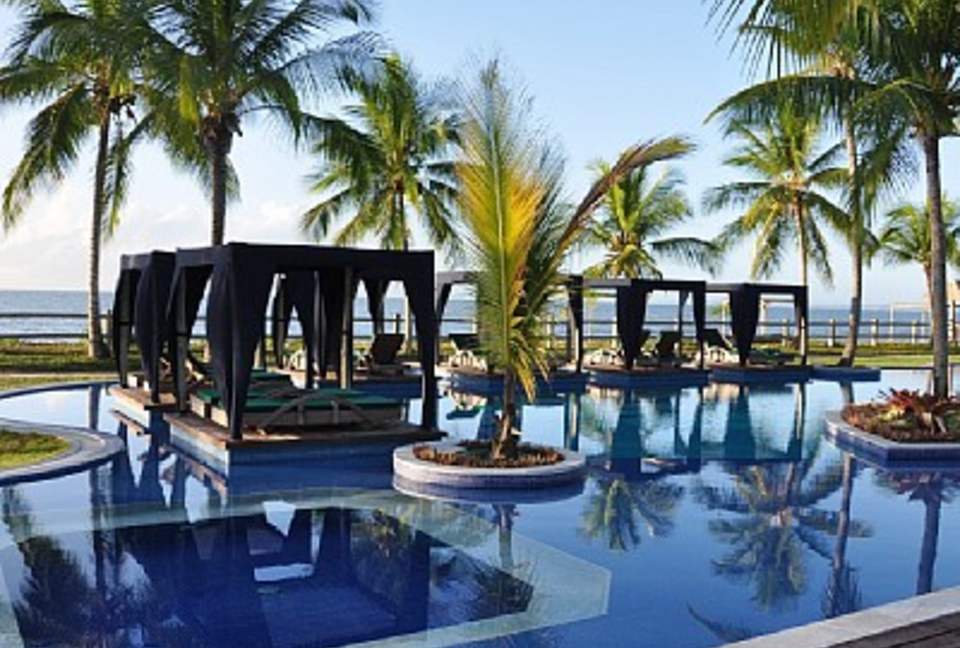 Beach Front Property in Villa Oberoi Resort -Santo Andre - Bahia - Santo Andre, Brazil