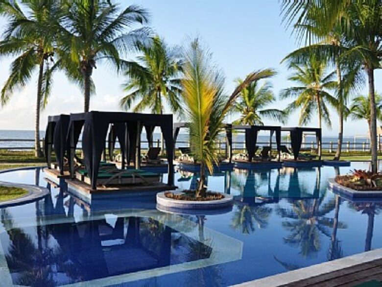 Beach Front Property in Villa Oberoi Resort -Santo Andre - Bahia - Santo Andre, Brazil