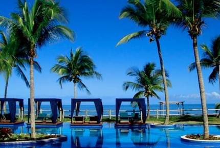 Beach Front Property in Villa Oberoi Resort -Santo Andre - Bahia - Santo Andre, Brazil