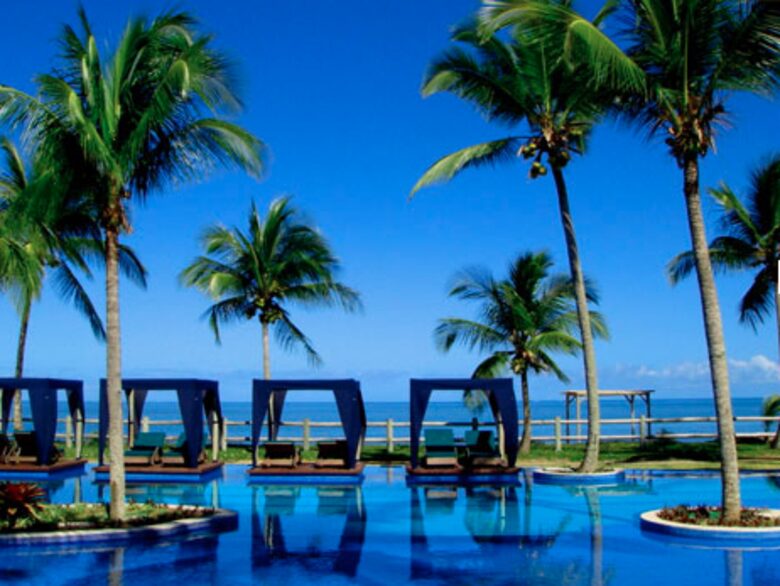 Beach Front Property in Villa Oberoi Resort -Santo Andre - Bahia - Santo Andre, Brazil