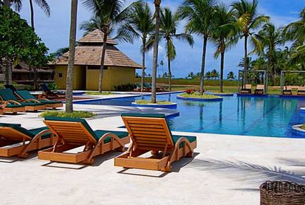 Beach Front Property in Villa Oberoi Resort -Santo Andre - Bahia - Santo Andre, Brazil