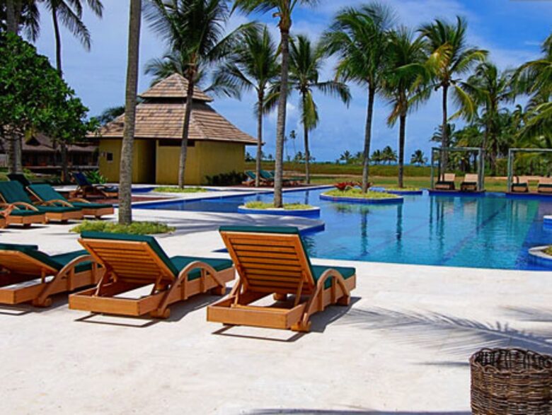 Beach Front Property in Villa Oberoi Resort -Santo Andre - Bahia - Santo Andre, Brazil