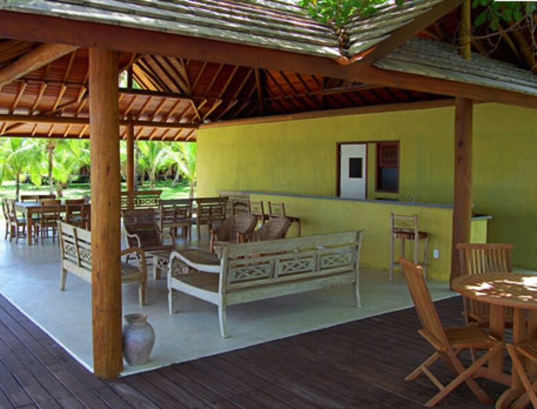 Beach Front Property in Villa Oberoi Resort -Santo Andre - Bahia - Santo Andre, Brazil