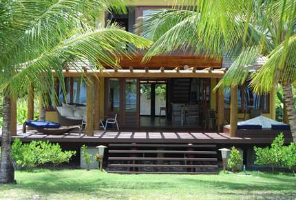 Beach Front Property in Villa Oberoi Resort -Santo Andre - Bahia - Santo Andre, Brazil