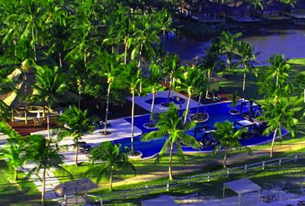 Beach Front Property in Villa Oberoi Resort -Santo Andre - Bahia - Santo Andre, Brazil