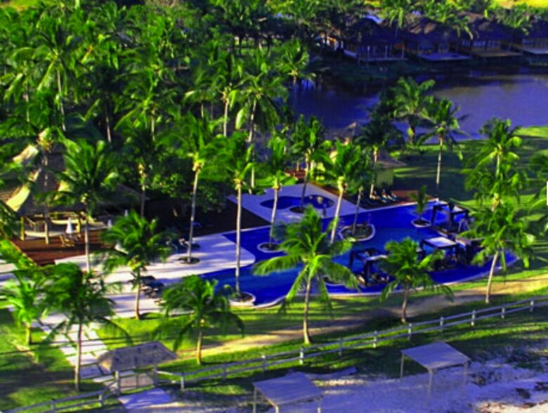 Beach Front Property in Villa Oberoi Resort -Santo Andre - Bahia - Santo Andre, Brazil