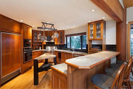 Creekside Skier's Delight - Whistler, Canada