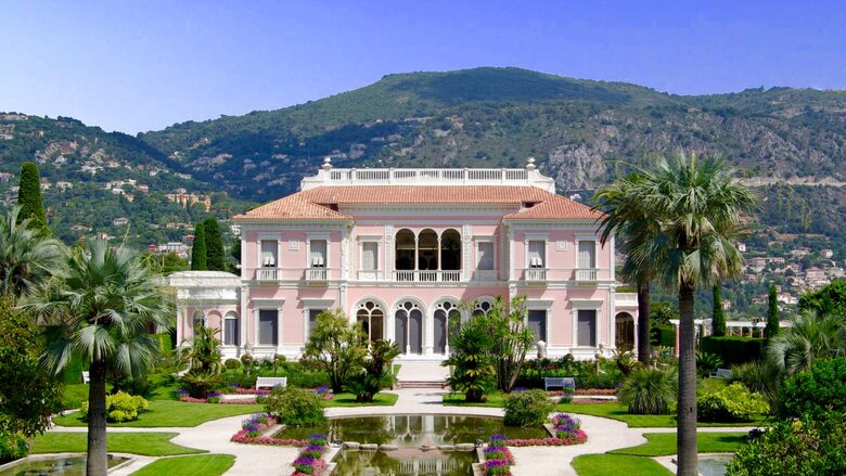 Villa Le Relais - Saint-Jean-Cap-Ferrat, France