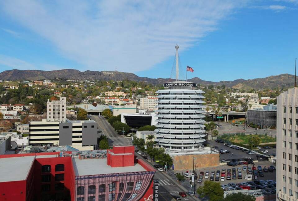 Historic Hollywood & Vine Residence - Hollywood, California