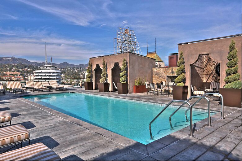 Historic Hollywood & Vine Residence - Hollywood, California