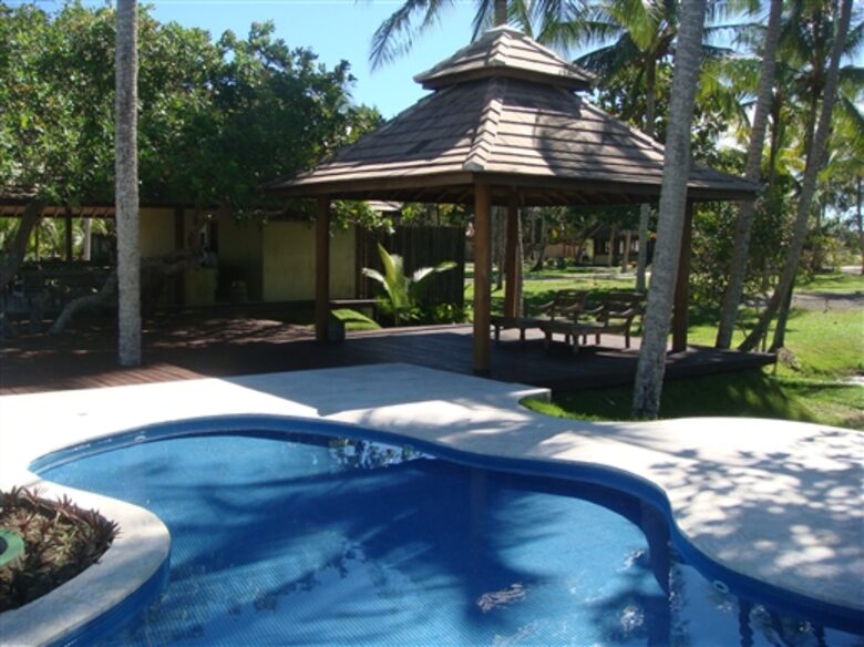 Beach Front Property in Villa Oberoi Resort -Santo Andre - Bahia - Santo Andre, Brazil