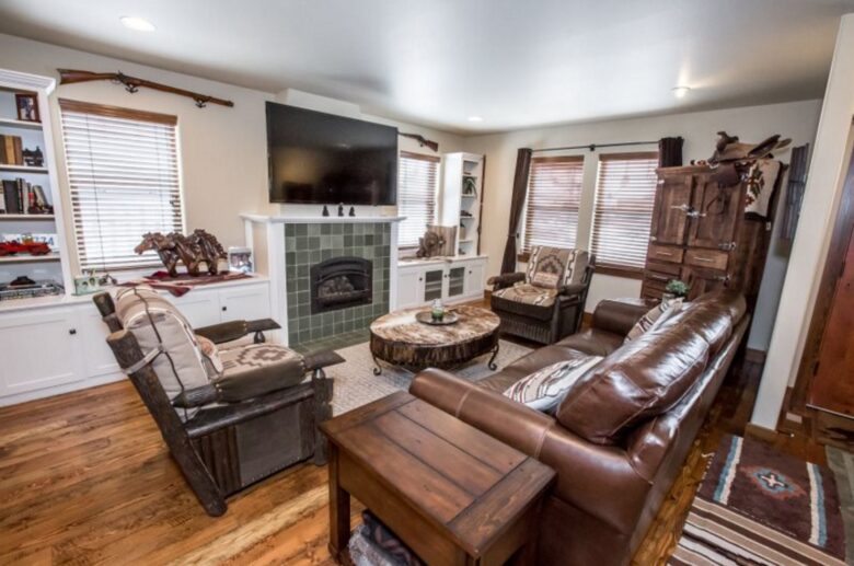 The Woodside House - Whitefish, Montana