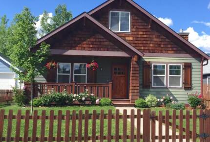 The Woodside House - Whitefish, Montana