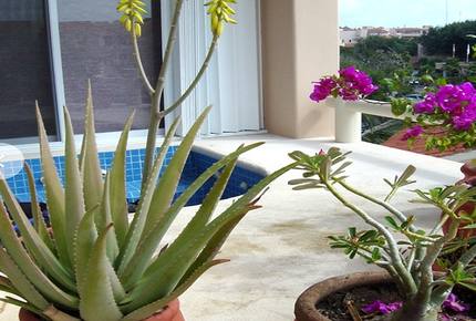 Ocean Front Penthouse - Puerto Aventuras, Mexico