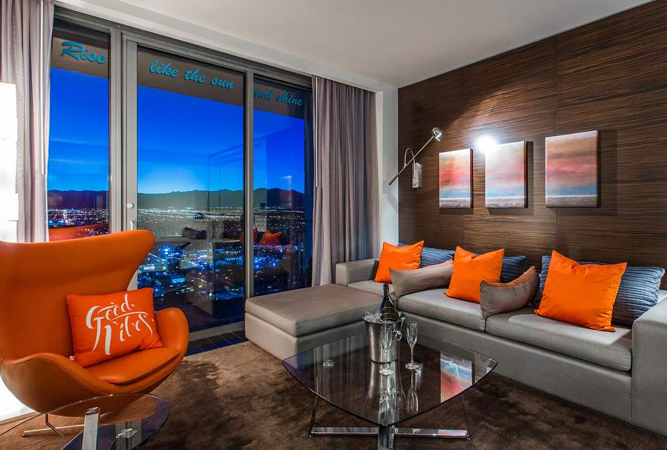 Palms Place "Good Vibes Suite" - Las Vegas, Nevada