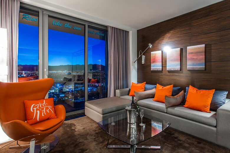 Palms Place "Good Vibes Suite" - Las Vegas, Nevada