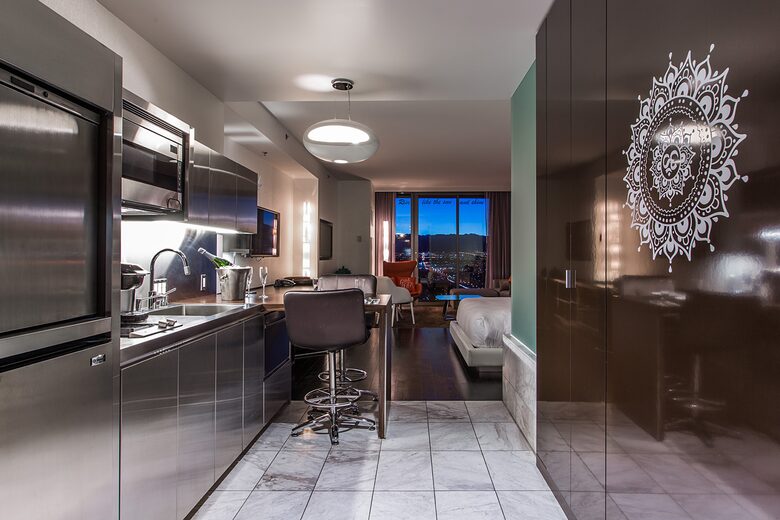 Palms Place "Good Vibes Suite" - Las Vegas, Nevada