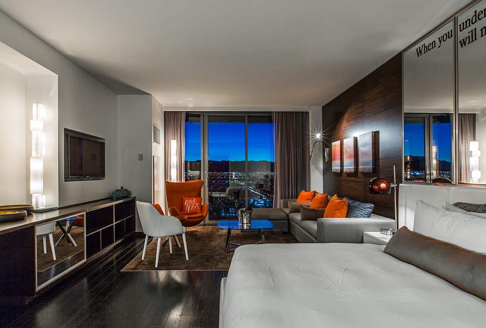 Palms Place "Good Vibes Suite" - Las Vegas, Nevada